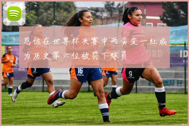 恩佐在世界杯决赛中两黄变一红成为历史第六位被罚下球员