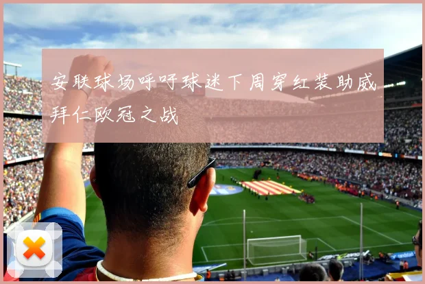 安联球场呼吁球迷下周穿红装助威拜仁欧冠之战